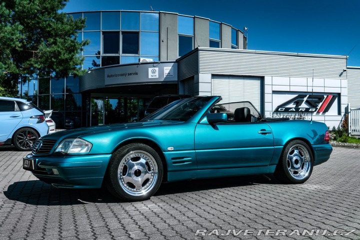 Mercedes-Benz SL 500 ROADSTER, CZ 1997