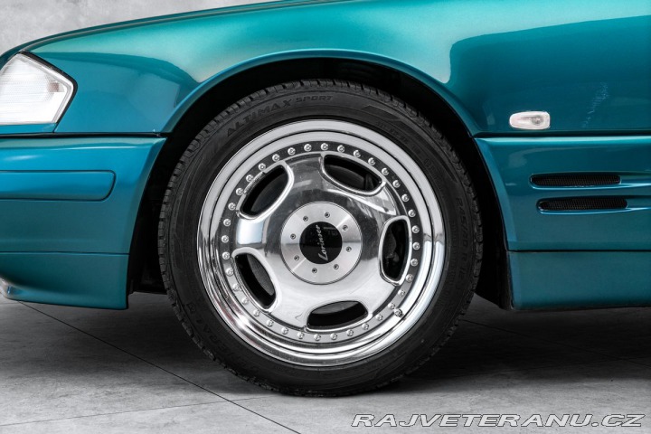 Mercedes-Benz SL 500 ROADSTER, CZ 1997