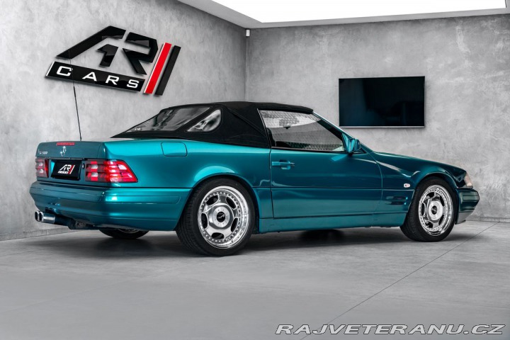 Mercedes-Benz SL 500 ROADSTER, CZ 1997