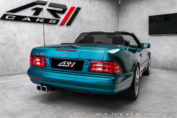 Mercedes-Benz SL 500 ROADSTER, CZ 1997