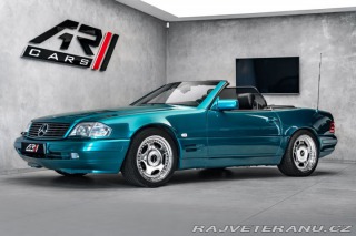Mercedes-Benz SL 500 ROADSTER, CZ 1997
