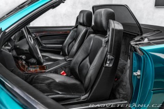 Mercedes-Benz SL 500 ROADSTER, CZ 1997