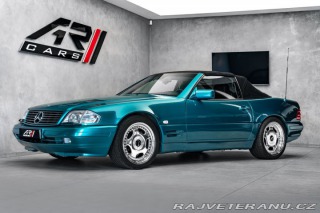 Mercedes-Benz SL 500 ROADSTER, CZ 1997