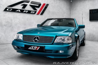 Mercedes-Benz SL 500 ROADSTER, CZ 1997