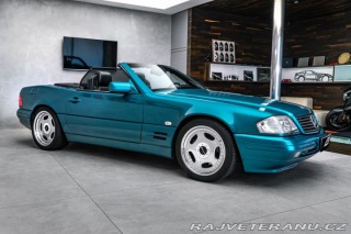Mercedes-Benz SL 500 ROADSTER, CZ 1997