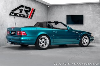 Mercedes-Benz SL 500 ROADSTER, CZ 1997