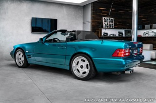 Mercedes-Benz SL 500 ROADSTER, CZ 1997