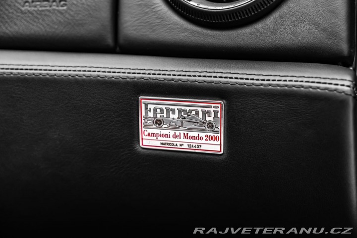 Ferrari 550 550 Barchetta limited 2001