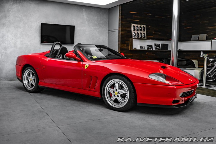 Ferrari 550 550 Barchetta limited 2001