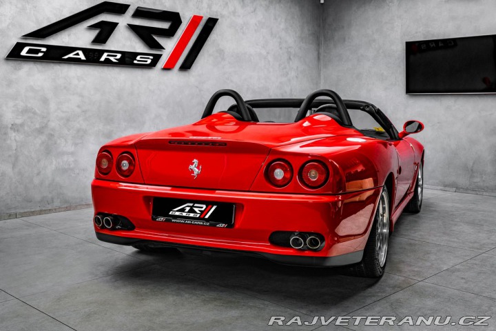 Ferrari 550 550 Barchetta limited 2001