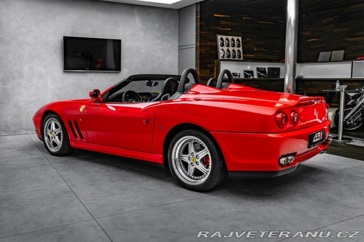 Ferrari 550 550 Barchetta limited 2001