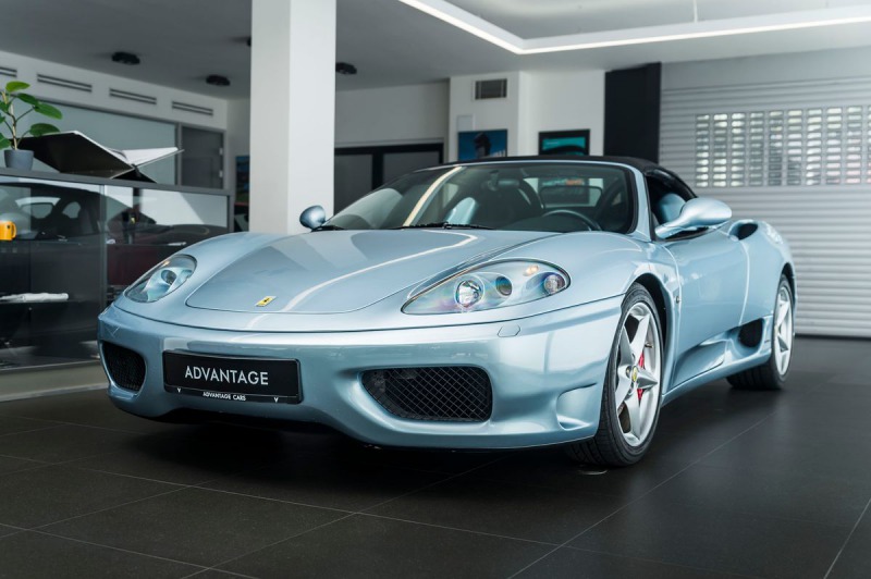 Ferrari 360 Spider / MANUÁL
