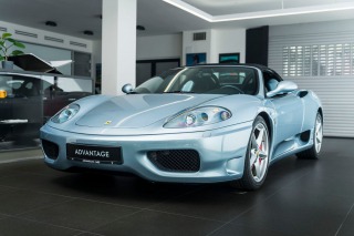 Ferrari 360 Spider / MANUÁL