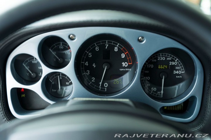 Ferrari 360 Spider / MANUÁL 2002