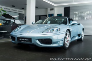 Ferrari 360 Spider / MANUÁL 2002
