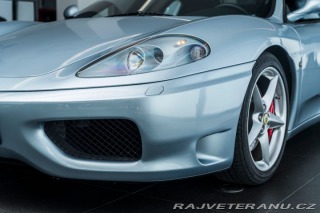 Ferrari 360 Spider / MANUÁL 2002