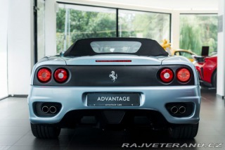 Ferrari 360 Spider / MANUÁL 2002