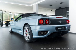 Ferrari 360 Spider / MANUÁL 2002