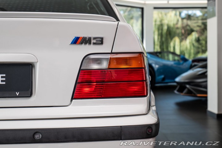 BMW M3 E36 Manuál 1996