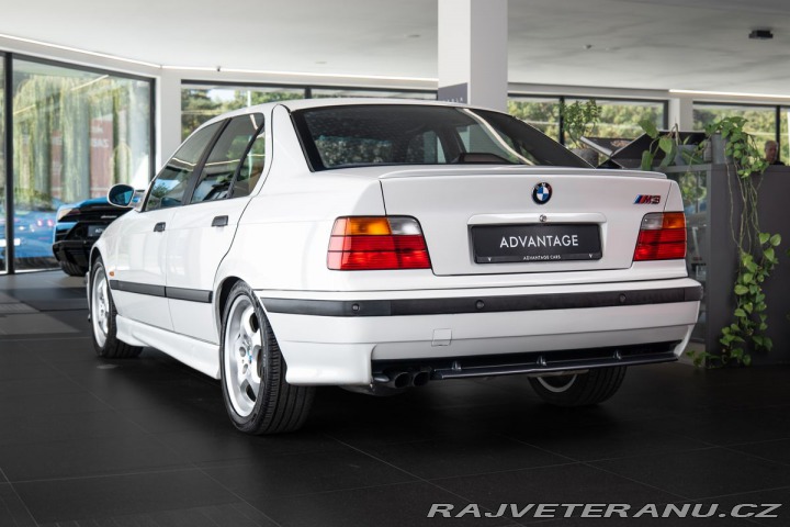 BMW M3 E36 Manuál 1996