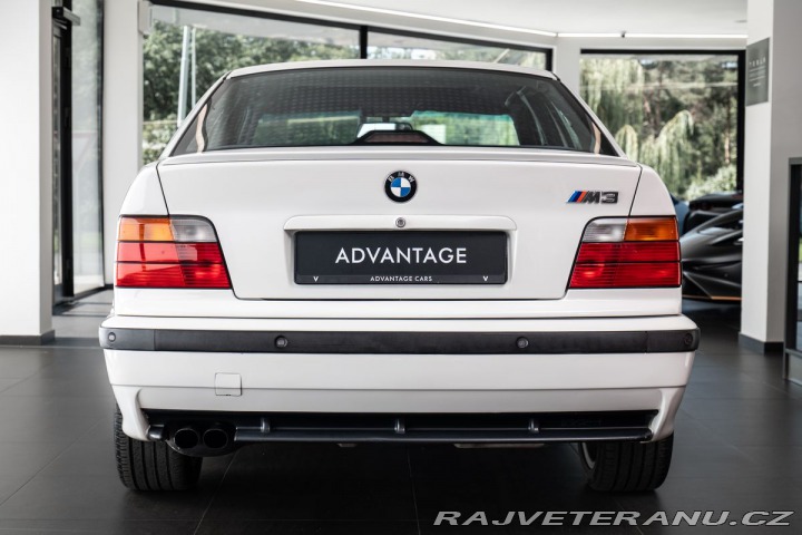 BMW M3 E36 Manuál 1996