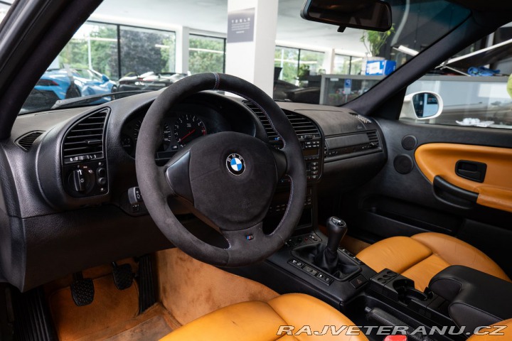 BMW M3 E36 Manuál 1996