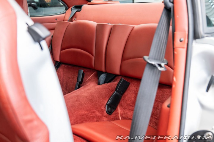 Porsche 911 Turbo Manuál 1997