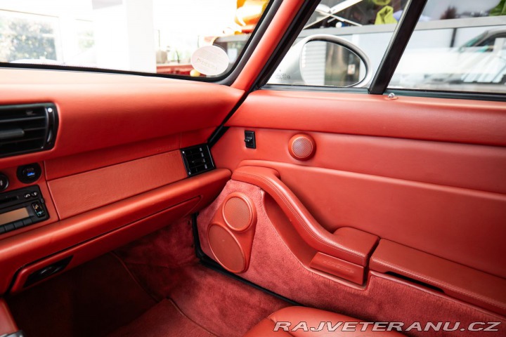 Porsche 911 Turbo Manuál 1997