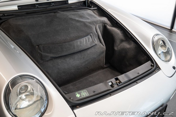 Porsche 911 Turbo Manuál 1997