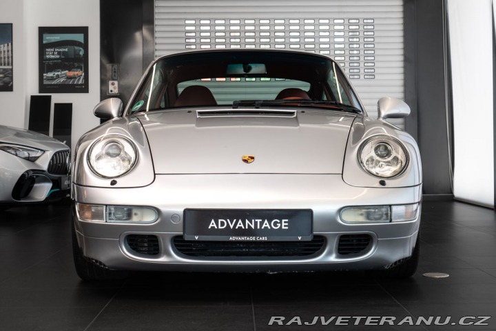 Porsche 911 Turbo Manuál 1997