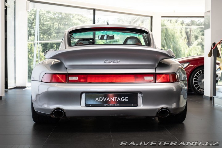 Porsche 911 Turbo Manuál 1997