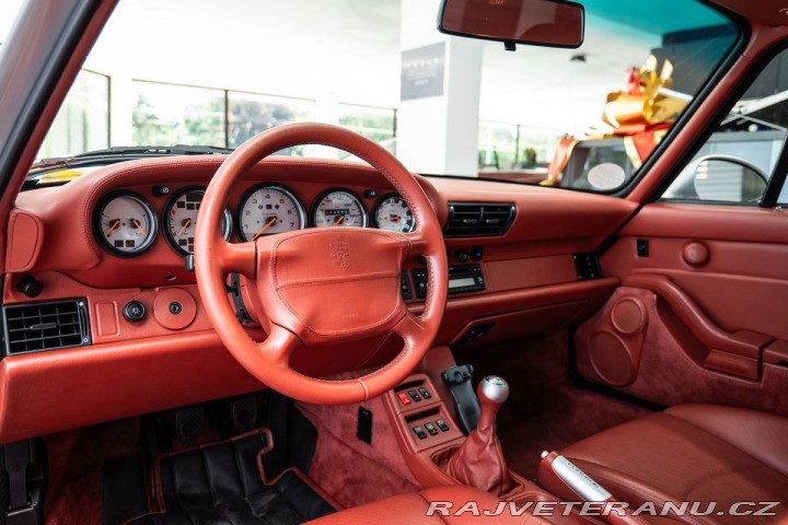 Porsche 911 Turbo Manuál 1997