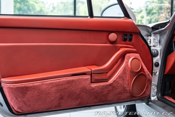 Porsche 911 Turbo Manuál 1997