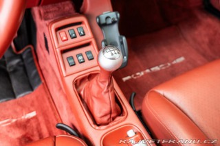 Porsche 911 Turbo Manuál 1997