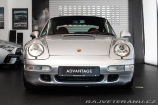 Porsche 911 Turbo Manuál 1997