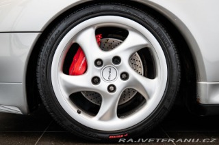 Porsche 911 Turbo Manuál 1997