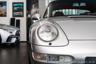 Porsche 911 Turbo Manuál 1997