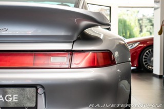 Porsche 911 Turbo Manuál 1997