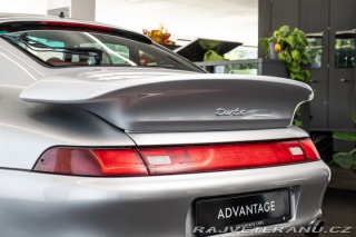 Porsche 911 Turbo Manuál 1997