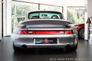 Porsche 911 Turbo Manuál 1997