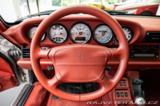 Porsche 911 Turbo Manuál 1997