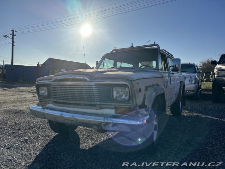 Jeep Cherokee  1980