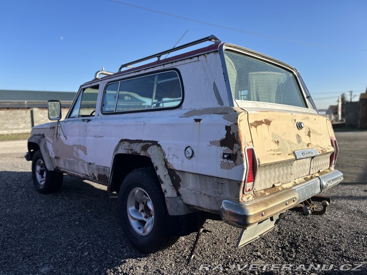 Jeep Cherokee  1980