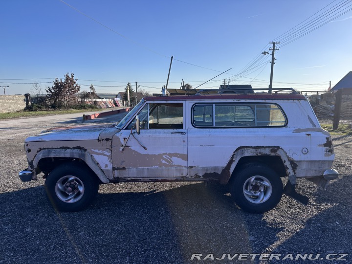 Jeep Cherokee  1980