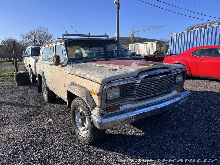 Jeep Cherokee  1980