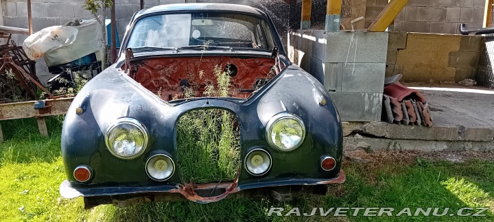 Jaguar Mark MK2  3.4 1968