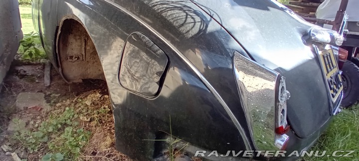 Jaguar Mark MK2  3.4 1968