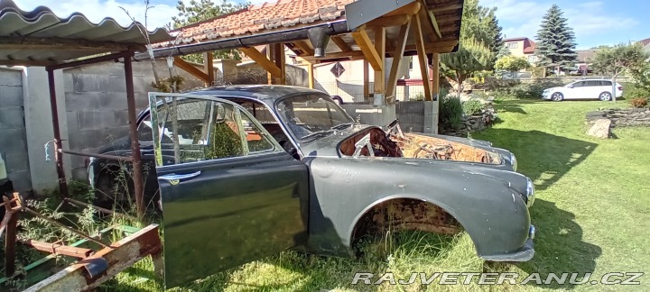 Jaguar Mark MK2  3.4 1968