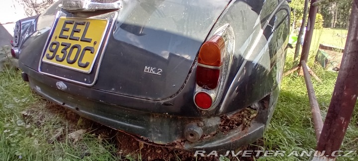 Jaguar Mark MK2  3.4 1968
