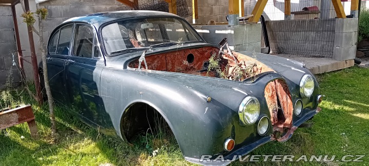 Jaguar Mark MK2  3.4 1968